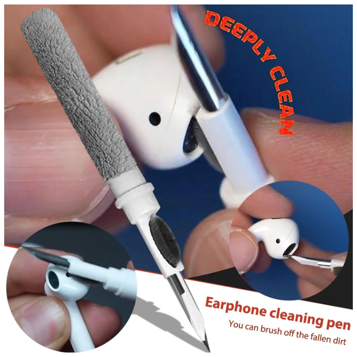 DeepClean Apple Airpod Cleaner
