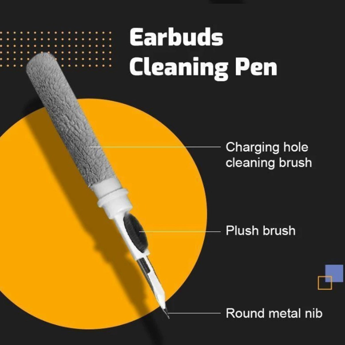 DeepClean Apple Airpod Cleaner