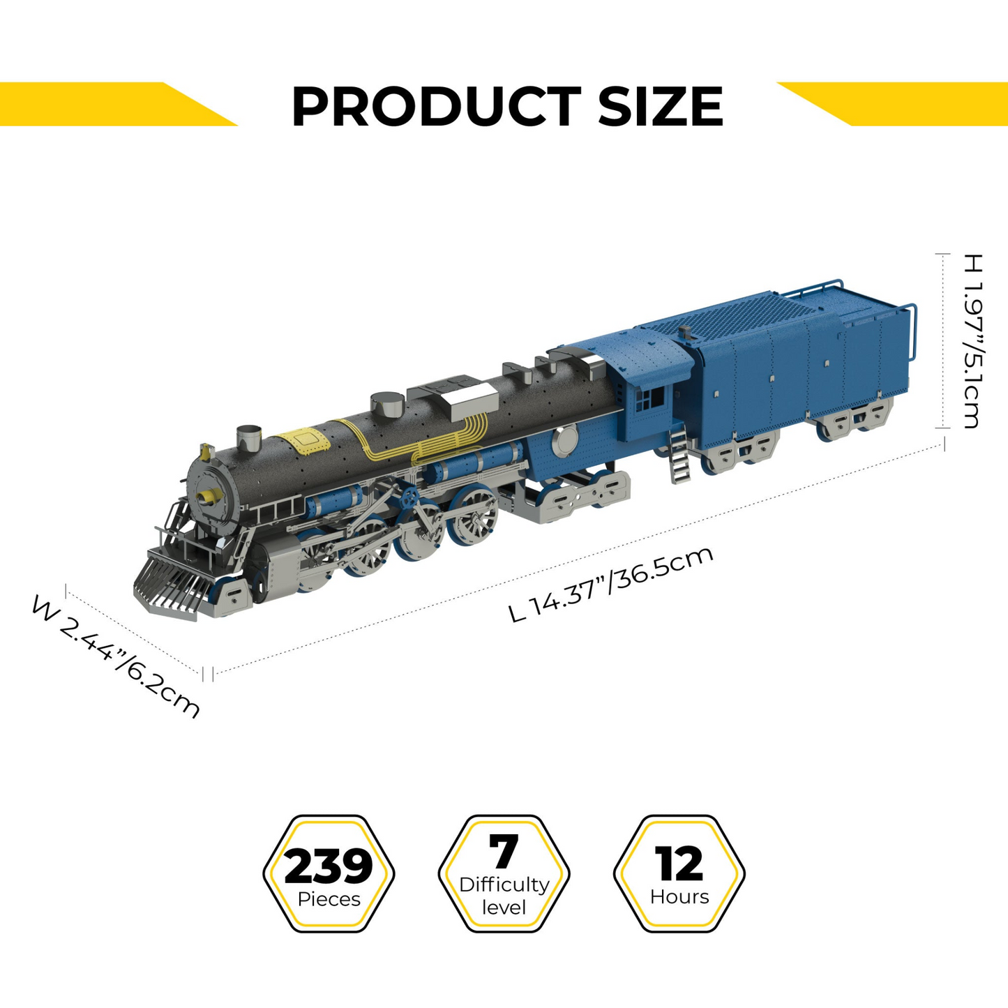 POLAR STEEL Magic Express color version