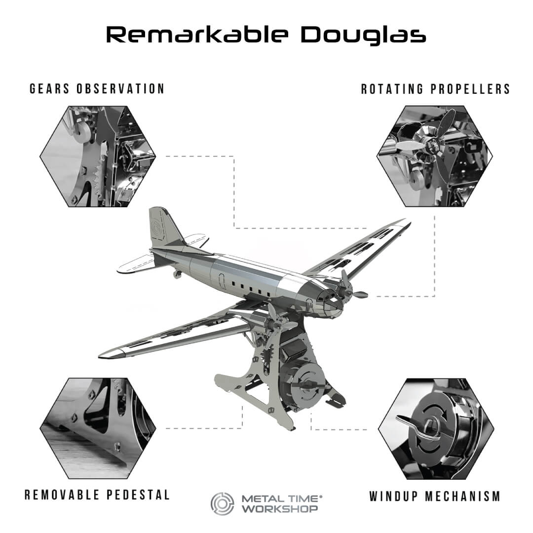 REMARKABLE DOUGLAS AIRCRAFT