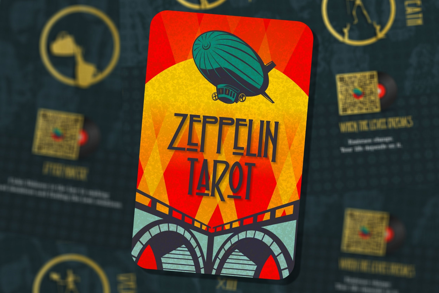 Zeppelin Tarot - Major Arcana