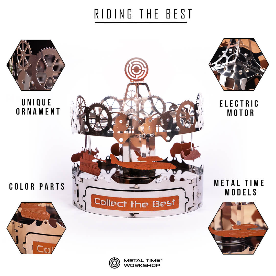 RIDING THE BEST CAROUSEL