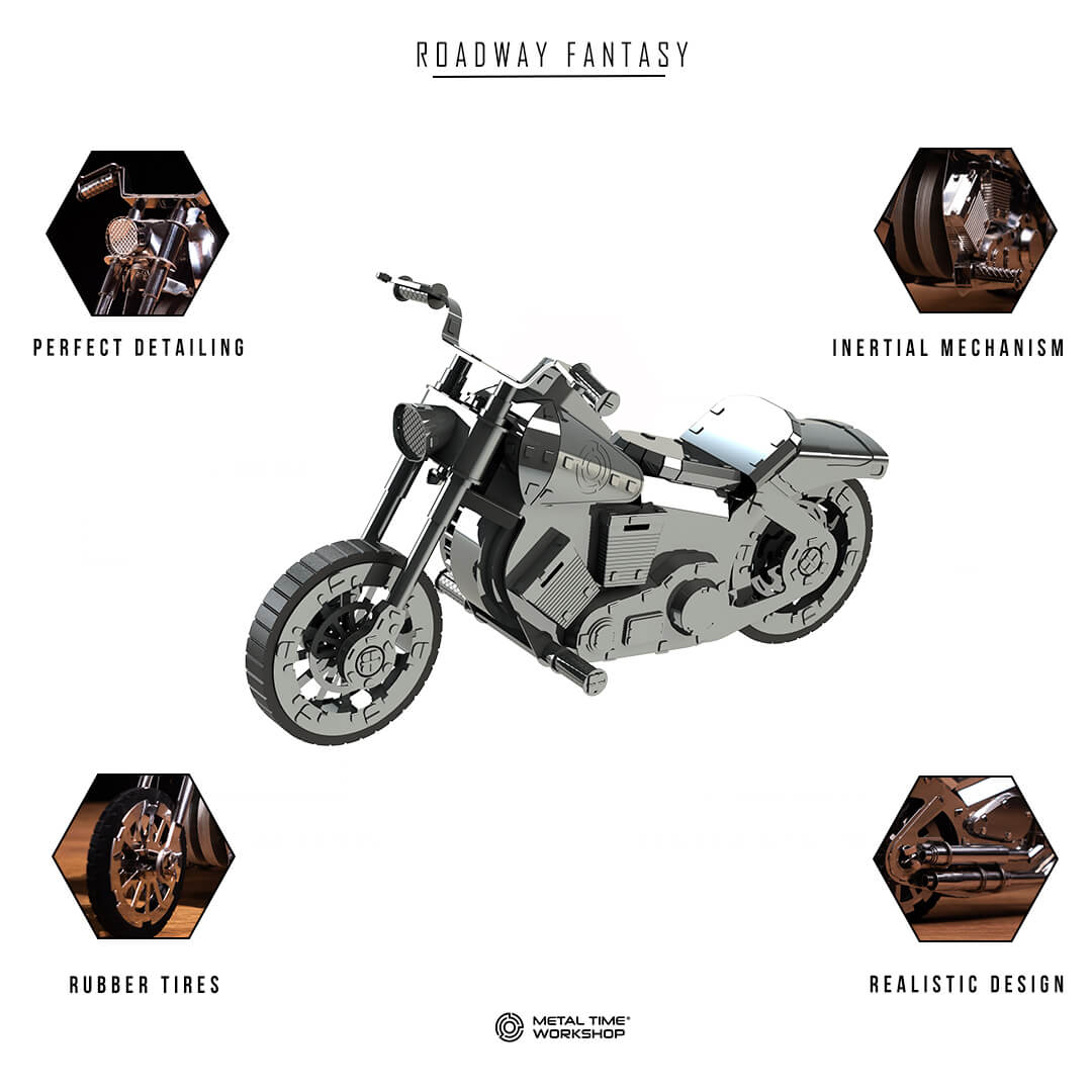 ROADWAY FANTASY HARLEY MOTORCYCLE