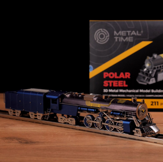 POLAR STEEL Magic Express color version