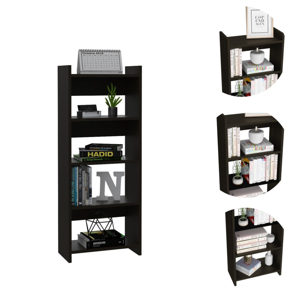 Home Office Set Caldwell, Keyboard Tray, Black Wengue Finish