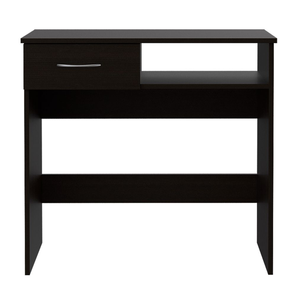 Home Office Set Caldwell, Keyboard Tray, Black Wengue Finish