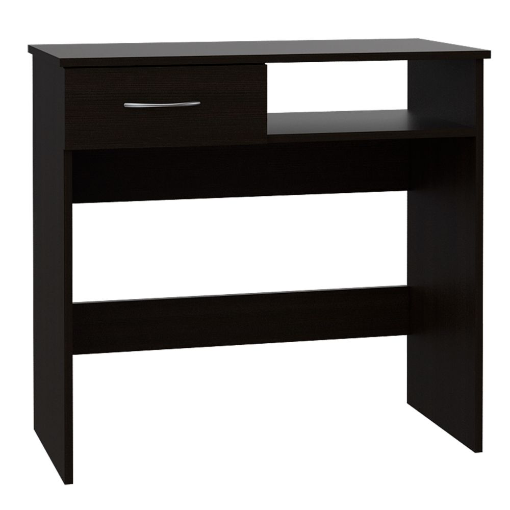Home Office Set Caldwell, Keyboard Tray, Black Wengue Finish