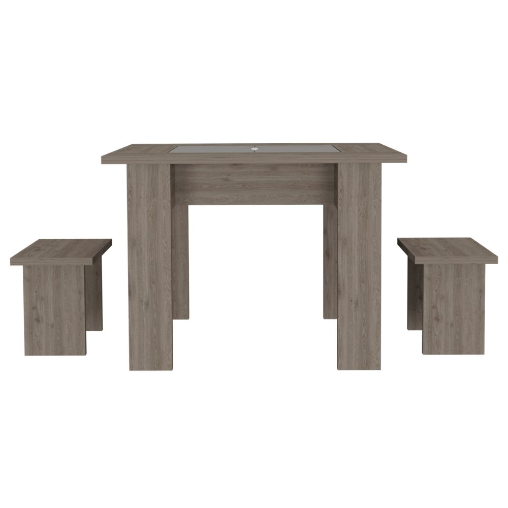 Play Activity Table Frisco, Anti Scratching, Light Gray Finish
