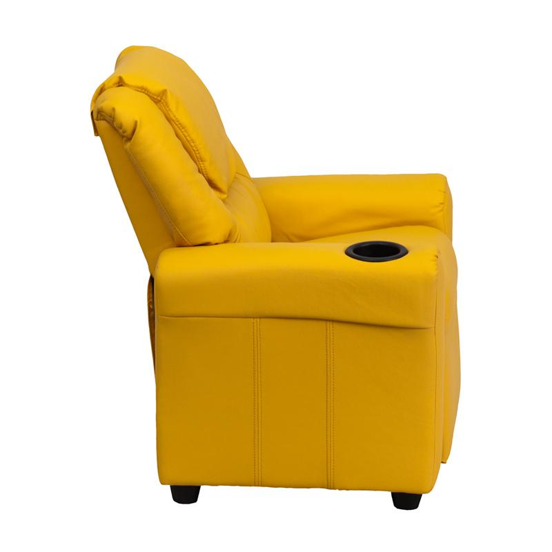 Kids Recliner with Cup Holder and Headrest