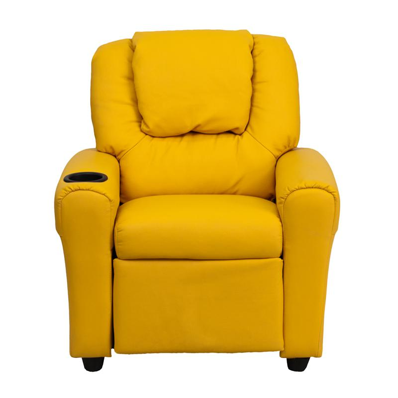 Kids Recliner with Cup Holder and Headrest