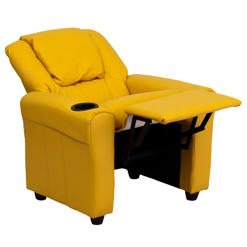 Kids Recliner with Cup Holder and Headrest