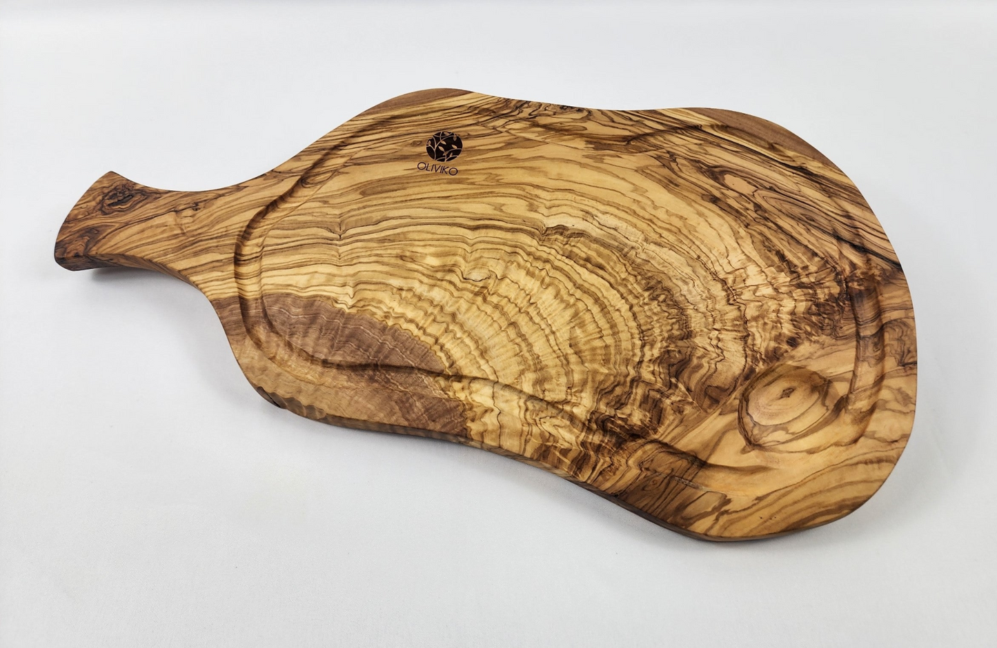 Large Handmad Cutting Board with Handle 20 L x 8 W Inch / 50 L x 20 W cm