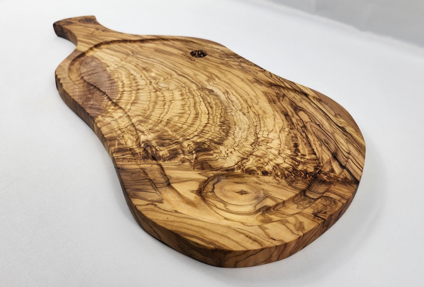 Large Handmad Cutting Board with Handle 20 L x 8 W Inch / 50 L x 20 W cm