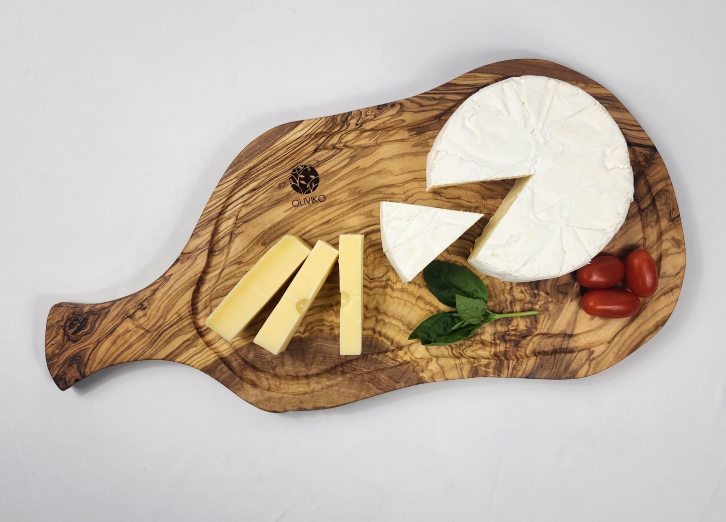 Large Handmad Cutting Board with Handle 20 L x 8 W Inch / 50 L x 20 W cm