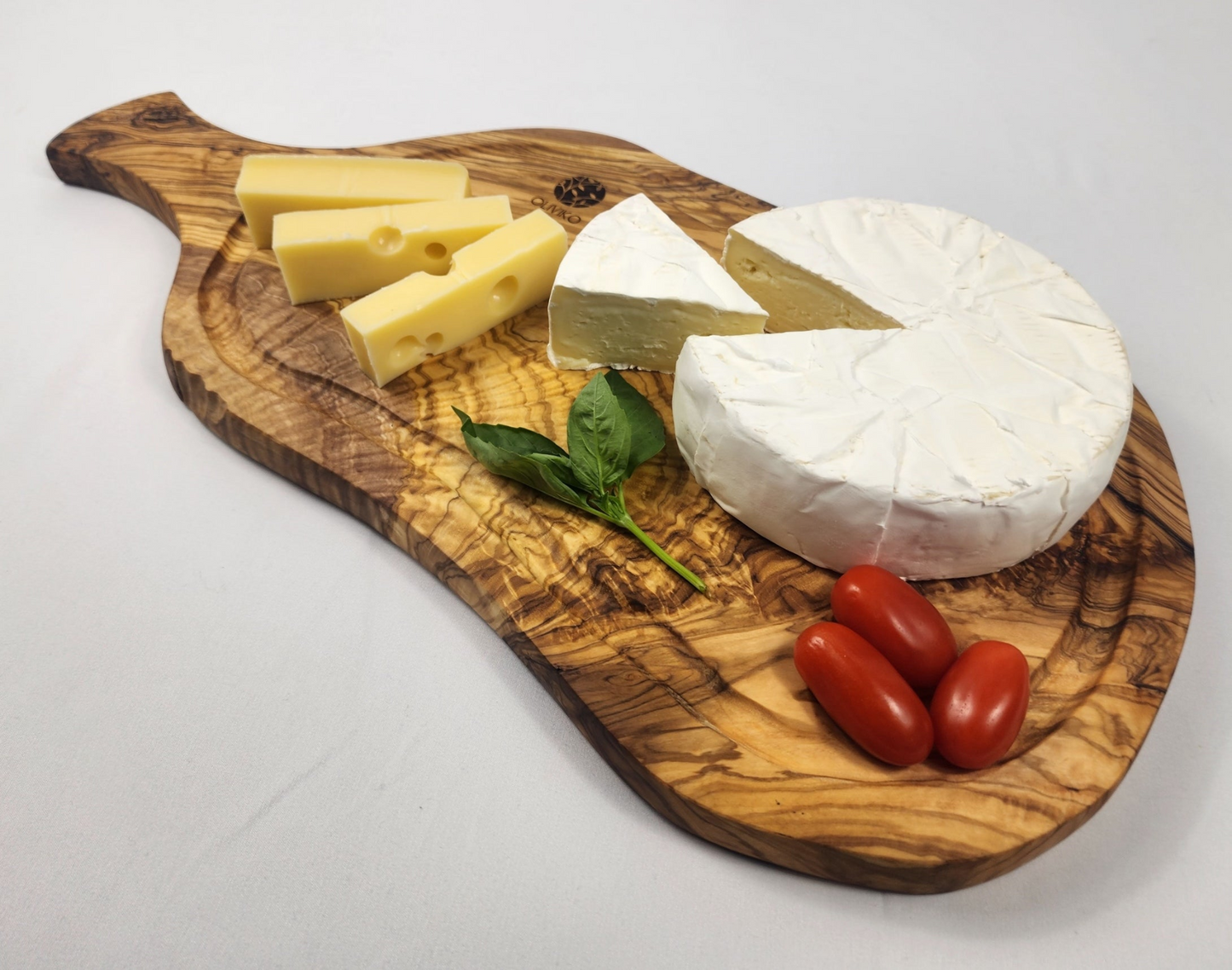 Large Handmad Cutting Board with Handle 20 L x 8 W Inch / 50 L x 20 W cm
