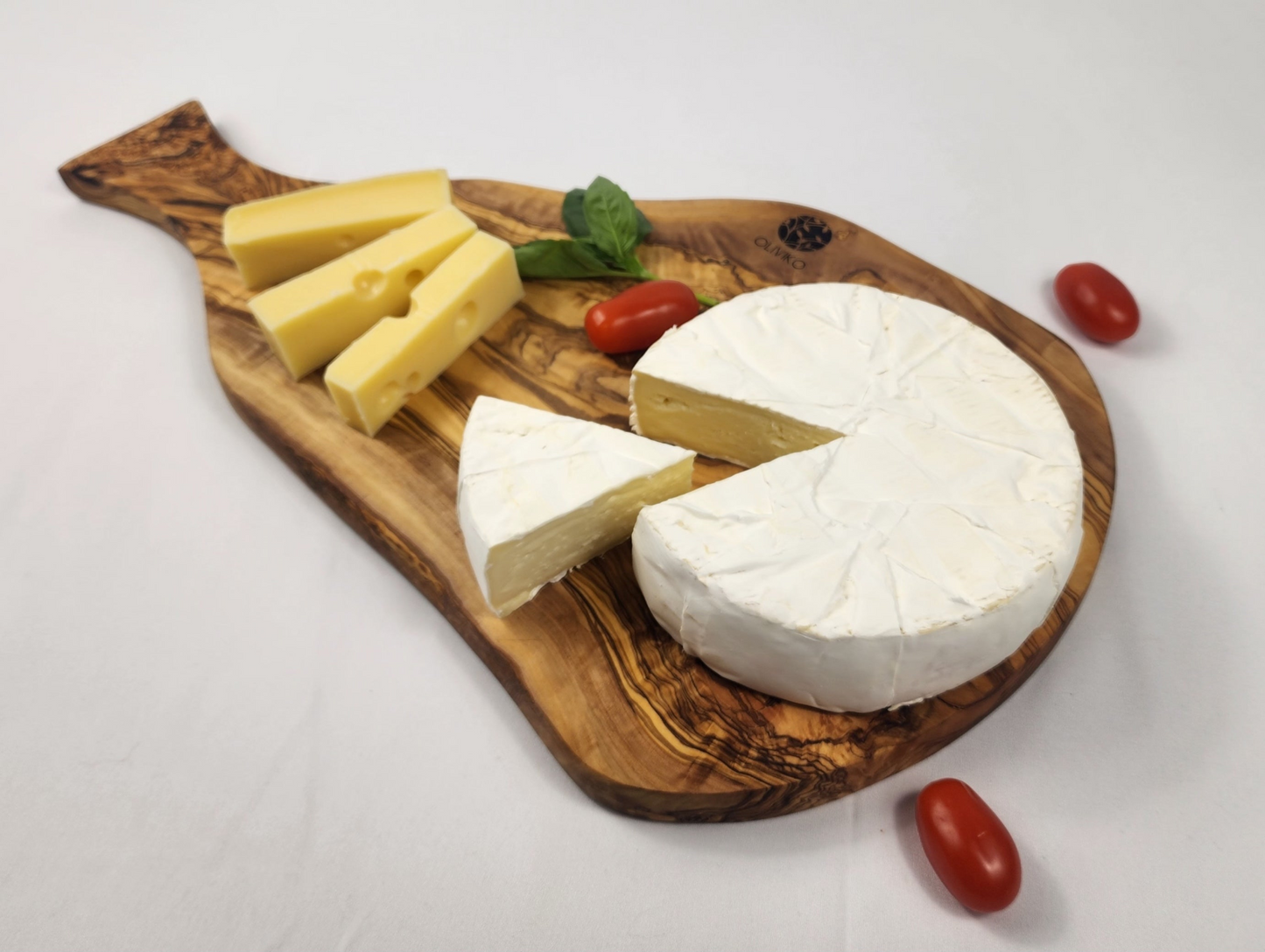 Handmade Olive Wood Cutting Board, Chopping Bread, Fruit, Meat 16 L x 8 W inch / 40 L x 20 W cm