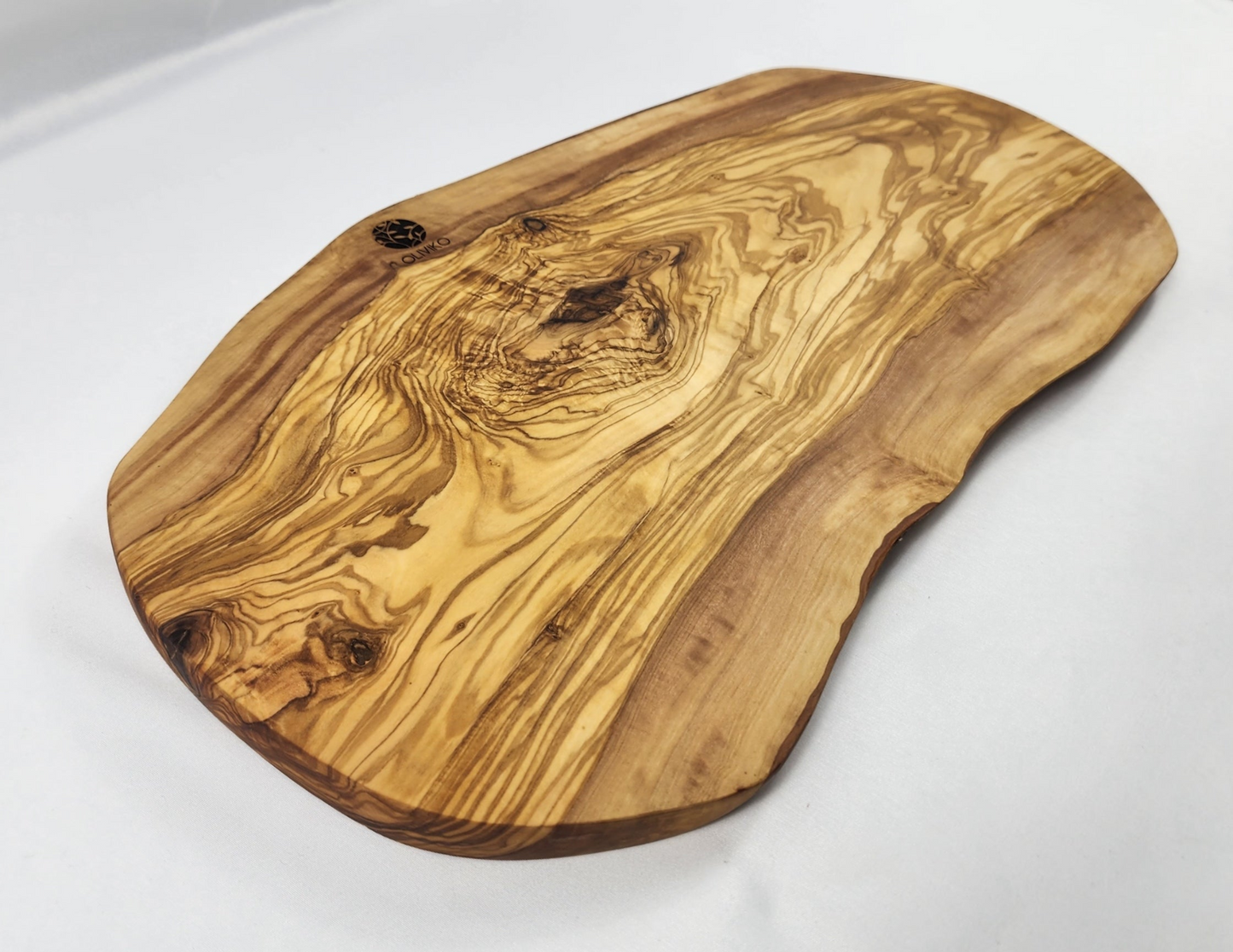 XL Handmade 100% Olive Wood Cutting Board 20 L x 8 W  inch / 50 L x W 20cm