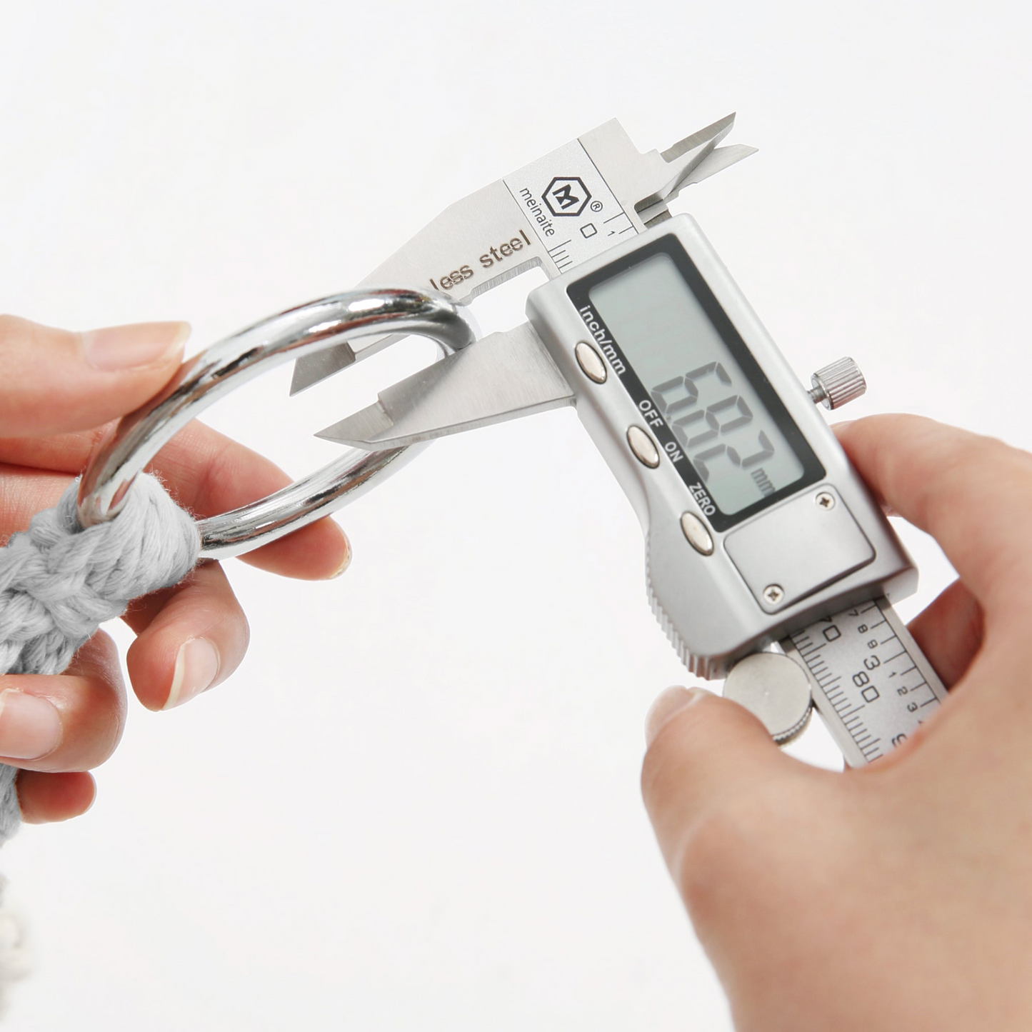 TOPMAX Black Macrame Swing Hammock Chair (Max 330 lbs)