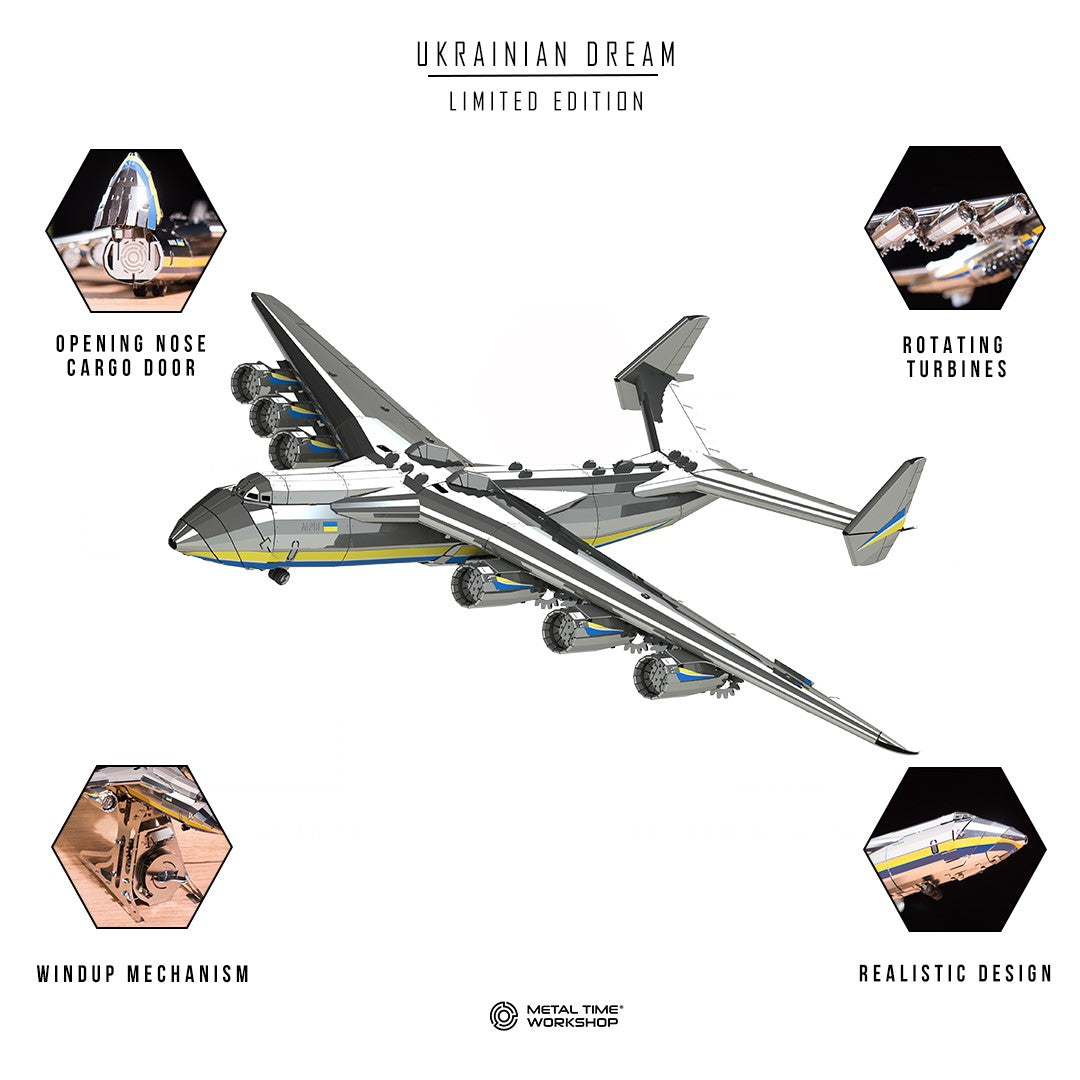 UKRAINIAN DREAM OFFICIAL CARGO AIRCRAFT