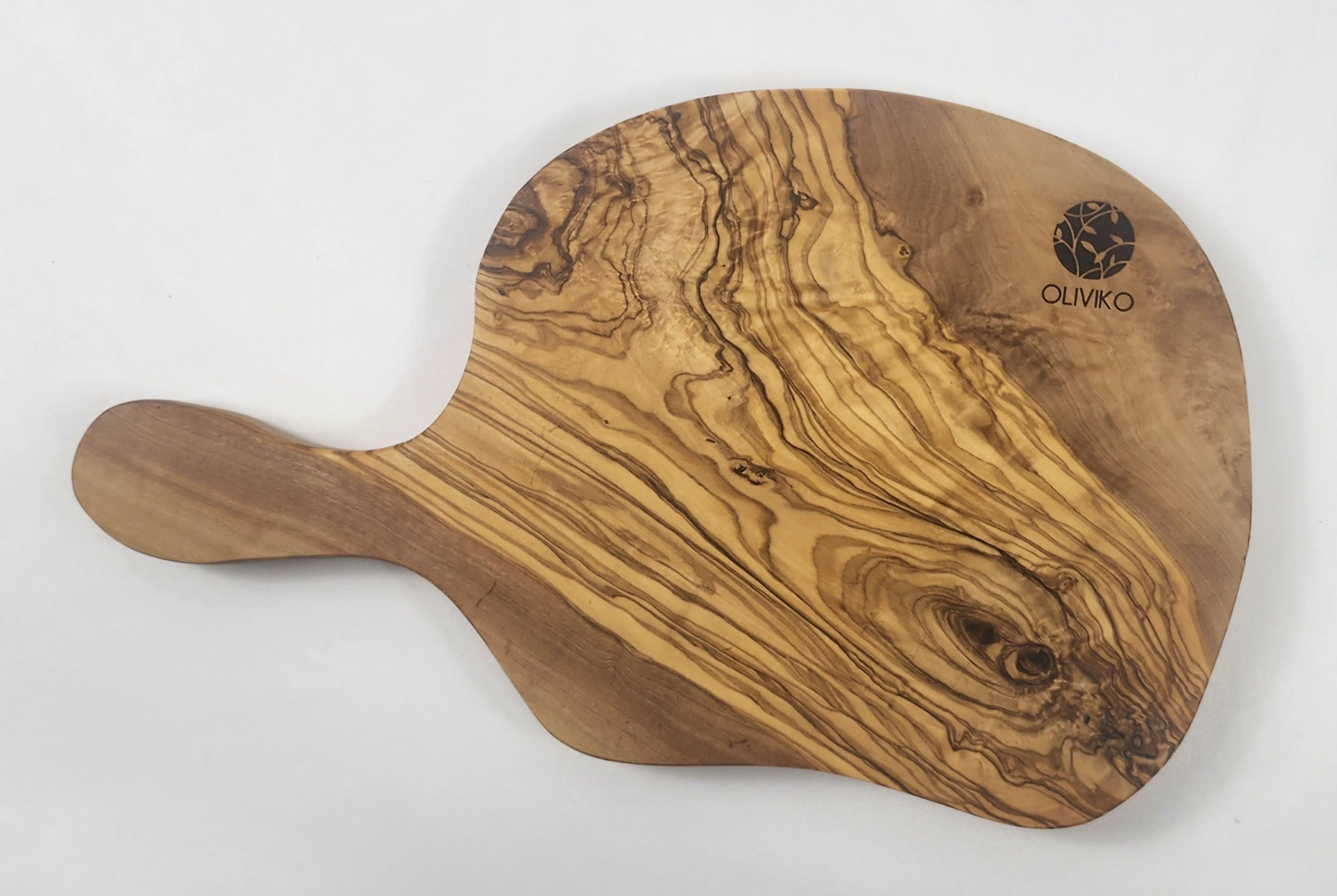 Handmade 100% Olive Wood Cutting Board, Chopping Bread, Fruit, Meat 12.5 L x 7.25 W inch / 30 L x 18 W cm