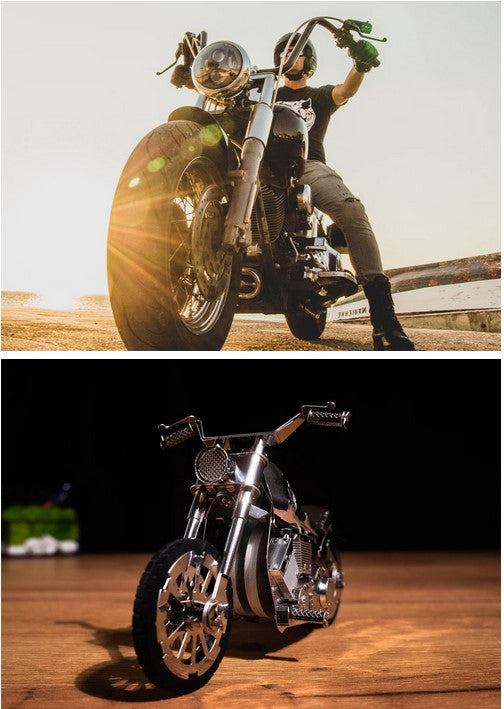 ROADWAY FANTASY HARLEY MOTORCYCLE