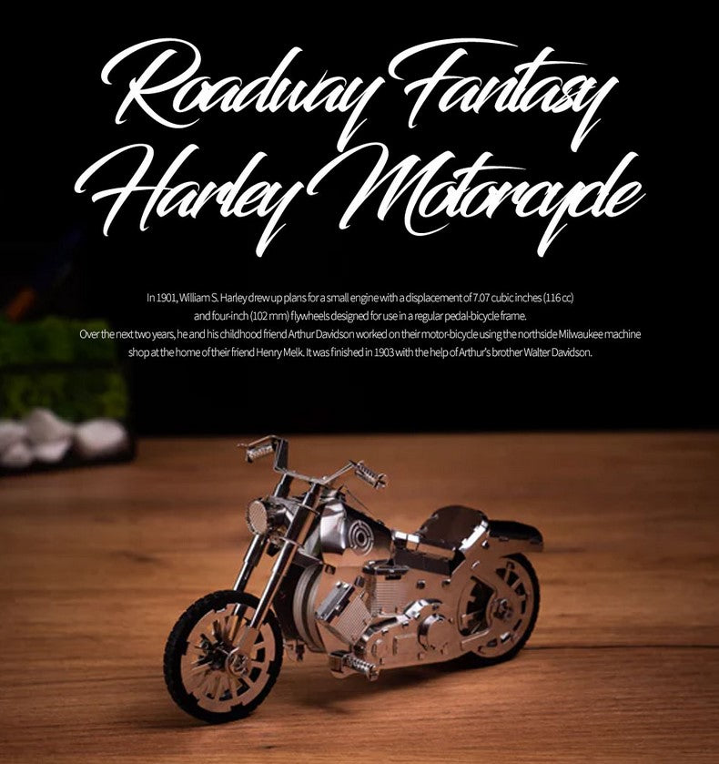 ROADWAY FANTASY HARLEY MOTORCYCLE