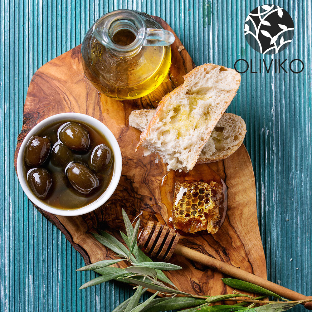 Handmade Olive Wood Cutting Board, Chopping Bread, Fruit, Meat 16 L x 8 W inch / 40 L x 20 W cm