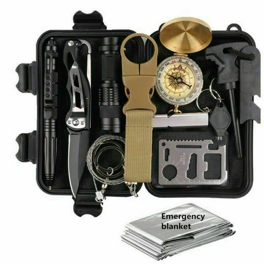 LandBoss 14 Piece SHTF Kit