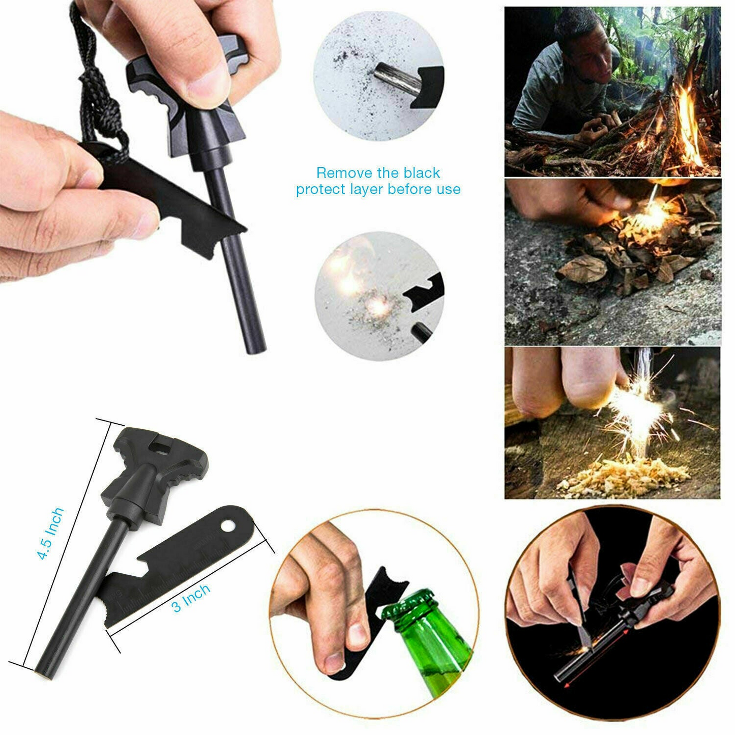 LandBoss 14 Piece SHTF Kit