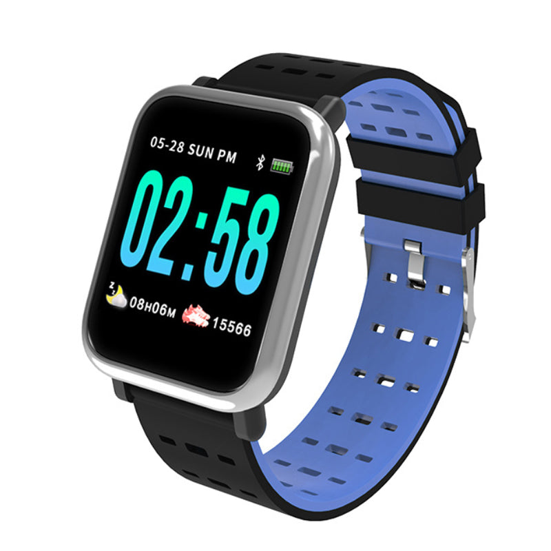 SmartFit Upbeat Live HR And BP Monitor Smart Watch
