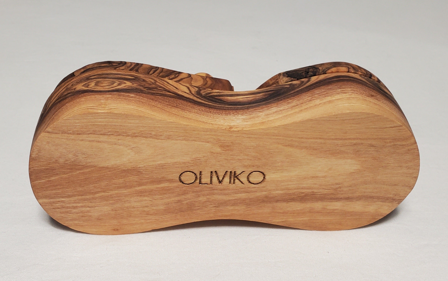 Handmade Olive Wood Salt and Pepper dispencer