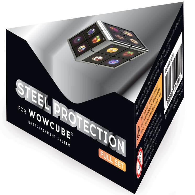 WOWCUBE Steel Protection FULL SET by Metal Time Models