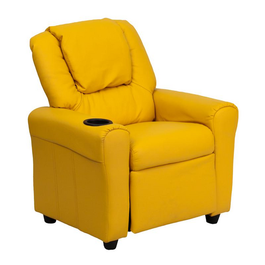 Kids Recliner with Cup Holder and Headrest