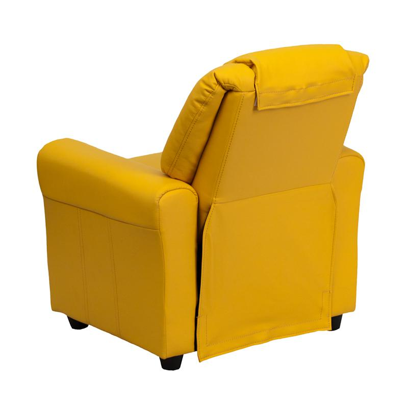 Kids Recliner with Cup Holder and Headrest