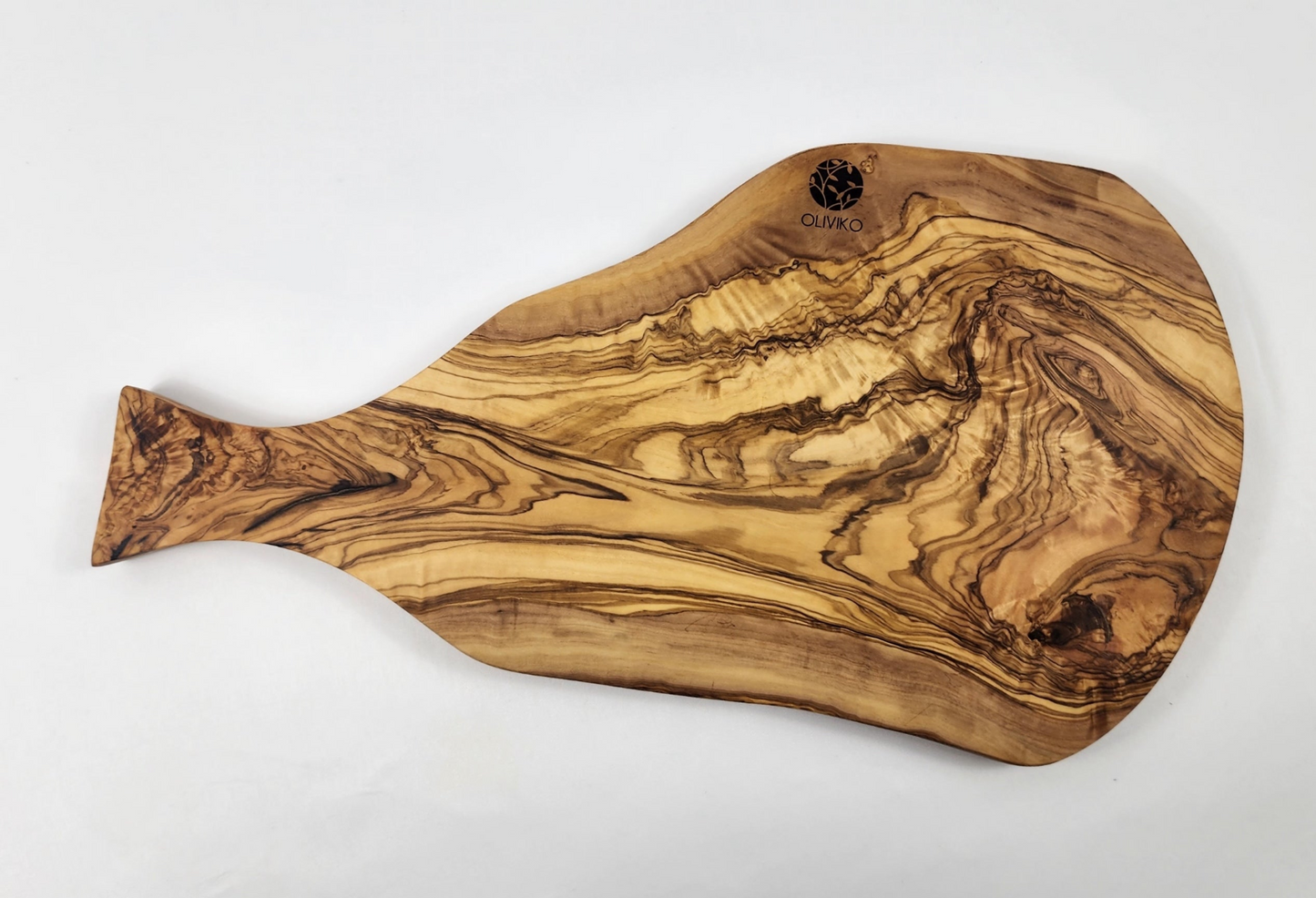 Handmade Olive Wood Cutting Board, Chopping Bread, Fruit, Meat 16 L x 8 W inch / 40 L x 20 W cm