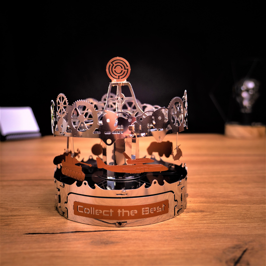 RIDING THE BEST CAROUSEL