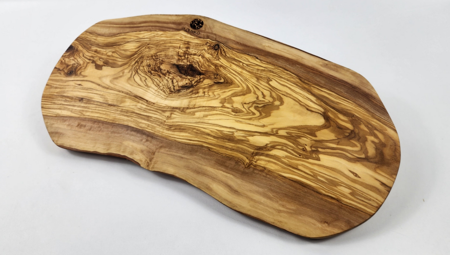 XL Handmade 100% Olive Wood Cutting Board 20 L x 8 W  inch / 50 L x W 20cm