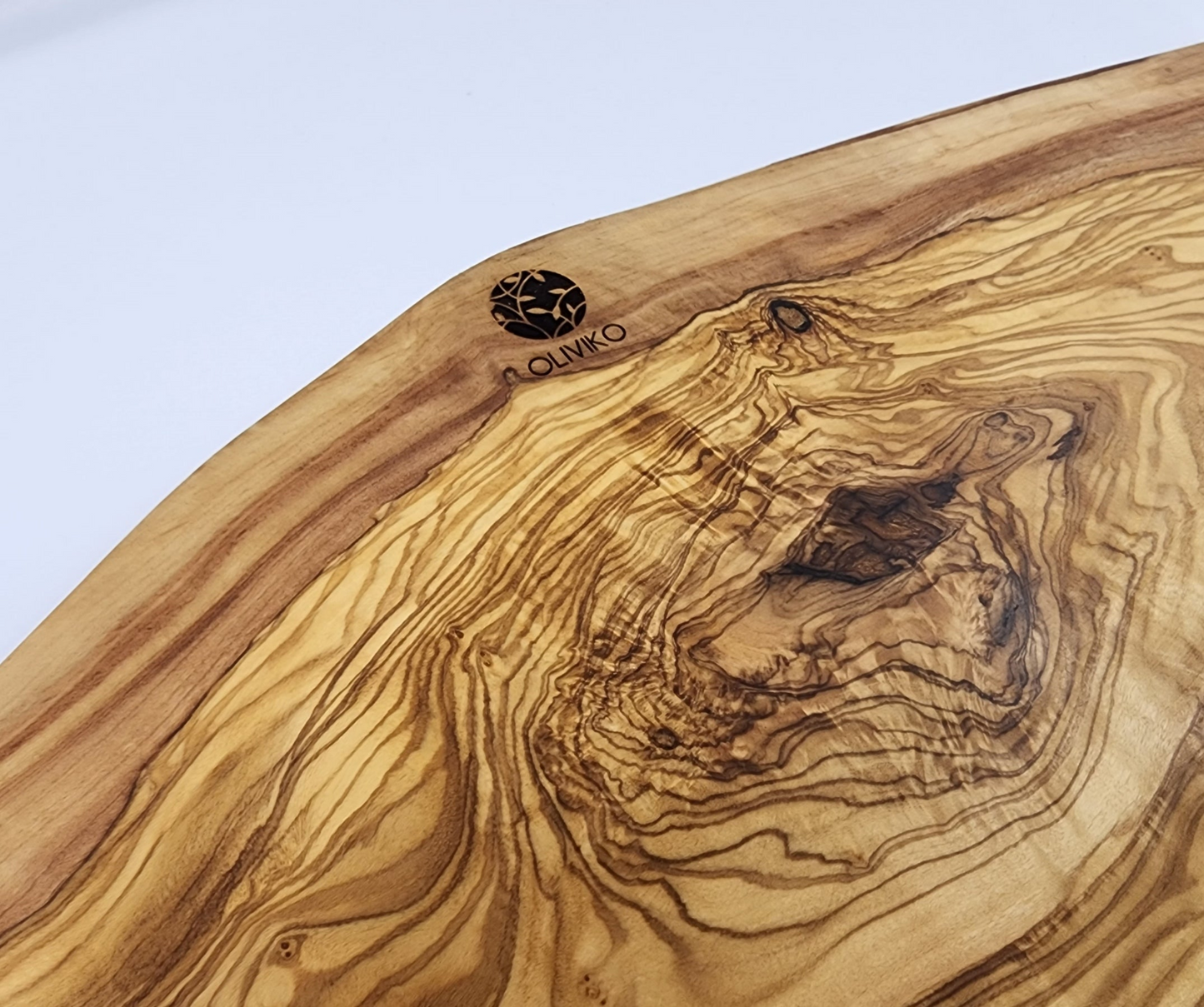 XL Handmade 100% Olive Wood Cutting Board 20 L x 8 W  inch / 50 L x W 20cm