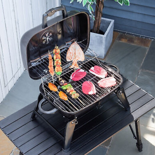 Portable Tabletop BBQ Charcoal Grill