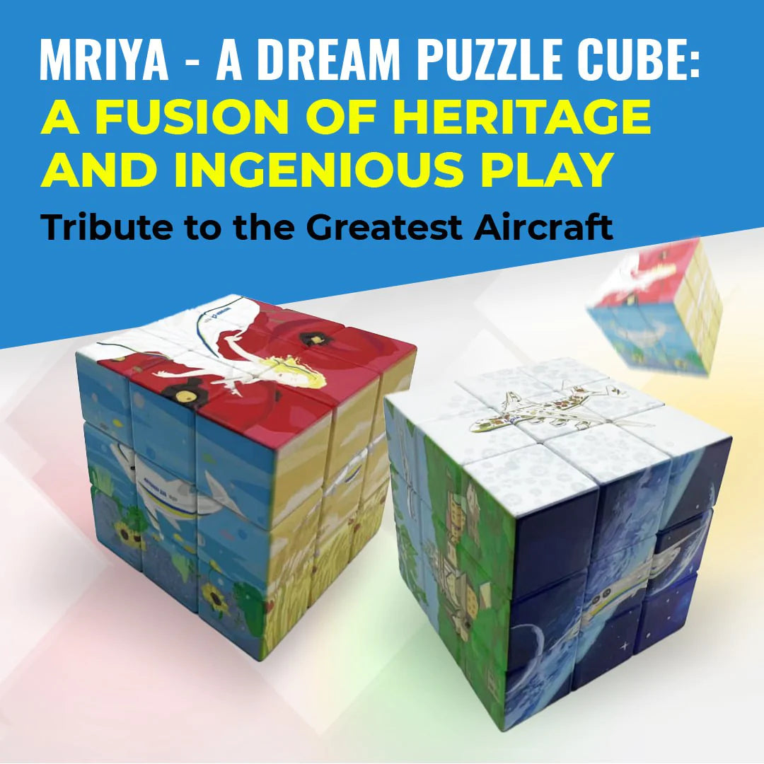 Ukrainian Dream Puzzle Cube
