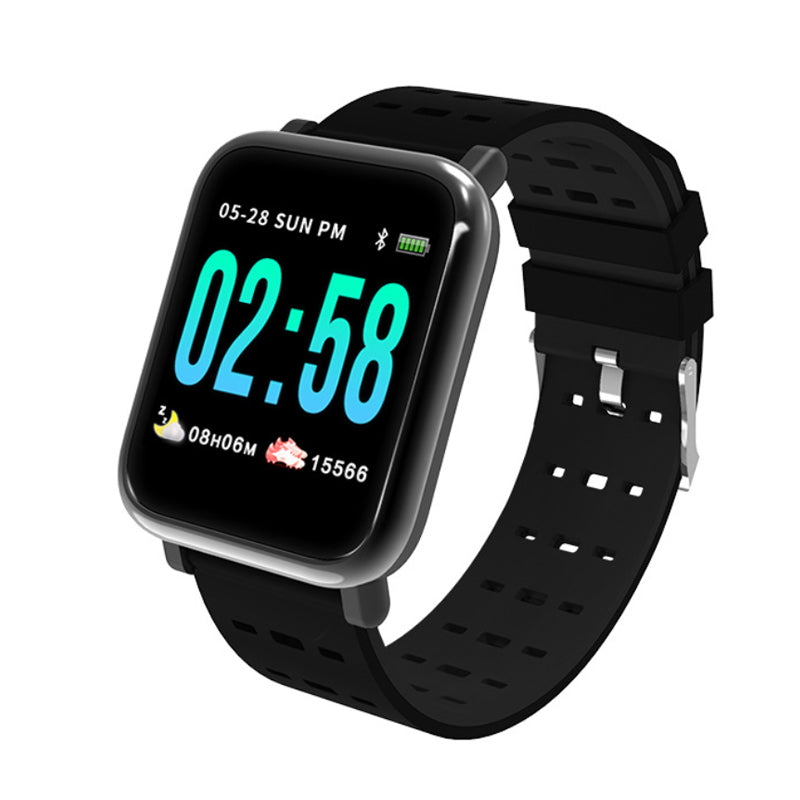SmartFit Upbeat Live HR And BP Monitor Smart Watch