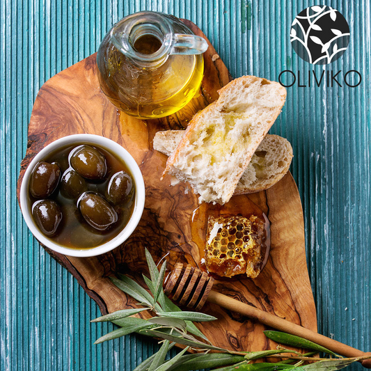 Handmade Olive Wood Cutting Board, Chopping Bread, Fruit, Meat 16 L x 8 W inch / 40 L x 20 W cm